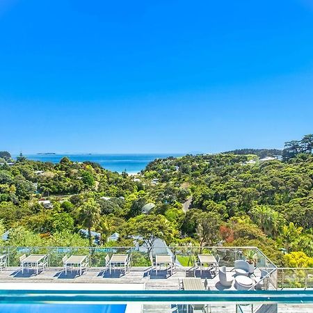 Villa Topaz At Palm Beach By Waiheke Unlimited מראה חיצוני תמונה