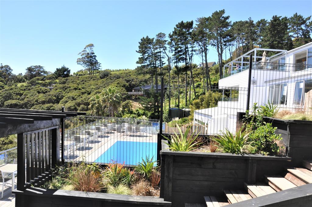 Villa Topaz At Palm Beach By Waiheke Unlimited מראה חיצוני תמונה
