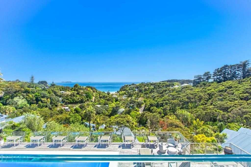 Villa Topaz At Palm Beach By Waiheke Unlimited מראה חיצוני תמונה