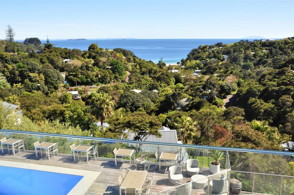 Villa Topaz At Palm Beach By Waiheke Unlimited מראה חיצוני תמונה